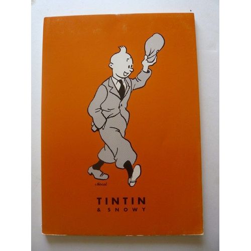 Carnet De Notes Tintin