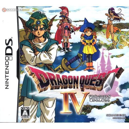 Dragon Quest 4 Iv (Import Jap) Nintendo Ds