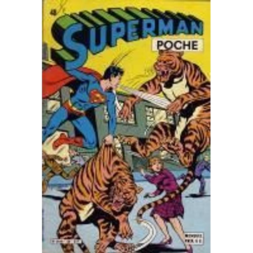 Superman Poche N° 48