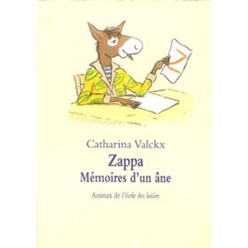 Zappa - Mémoires D'un Âne