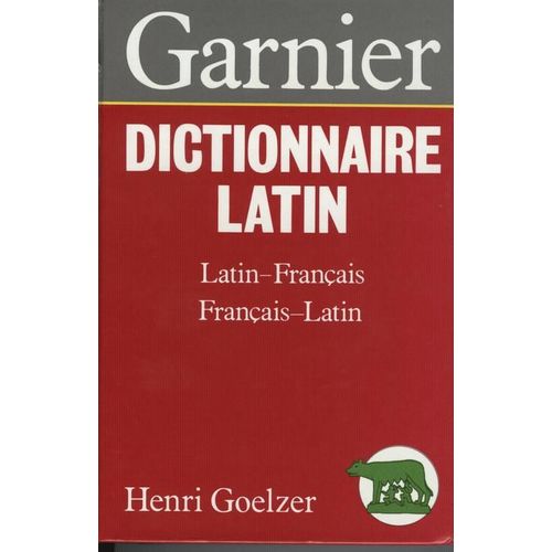Dictionnaire Latin