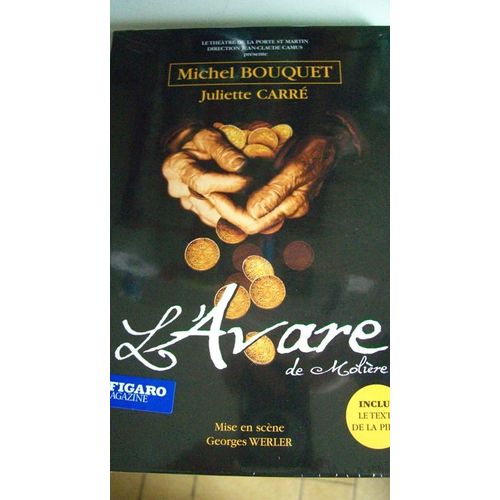 L'avare De Molière - Édition Collector