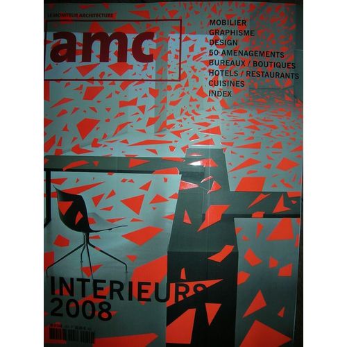 Amc Hors-Série N° 19 : Interieurs 2008