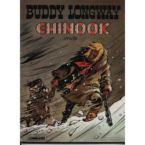 Buddy Longway - Chinook