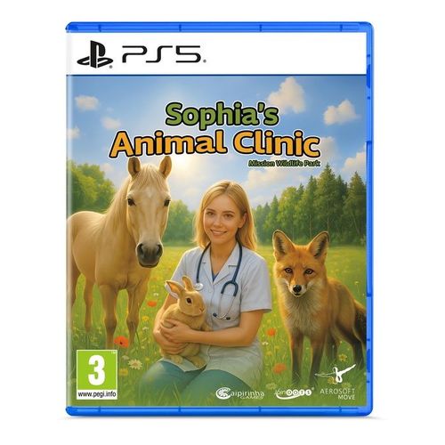 Sofia's Animal Clinic: Mission Wildlife Park PS5