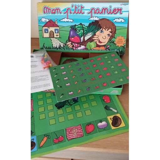 Mon P'Tit Panier - Winning Moves - Ptit Panier - Petit Panier
