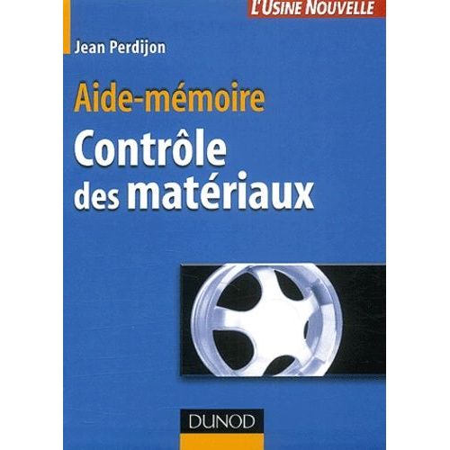 Controle Des Materiaux
