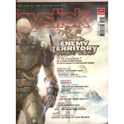 Joystick  N° 196 : Enemy Territory Quake Wars