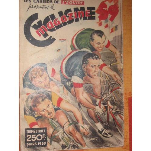 Les Cahiers De L'équipe  N° 1 : Cyclisme Magazine 59