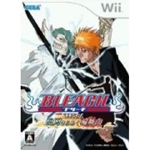 Bleach : Shattered Blade - Import Jap Wii