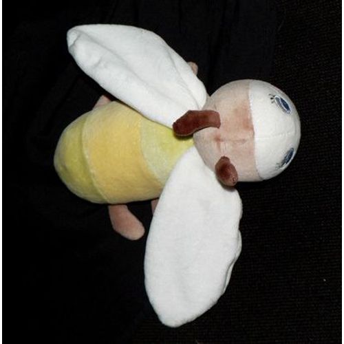 Dpam Du Pareil Au Meme Abeille/Papillon Doudou Vert