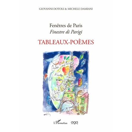 Fenêtres De Paris - Tableaux-Poèmes