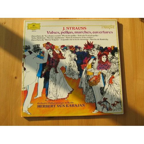 Valses,Polkas,Marches Et Ouvertures