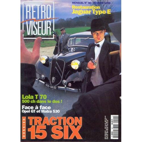 Retroviseur N° N°90 : Traction 15 Six