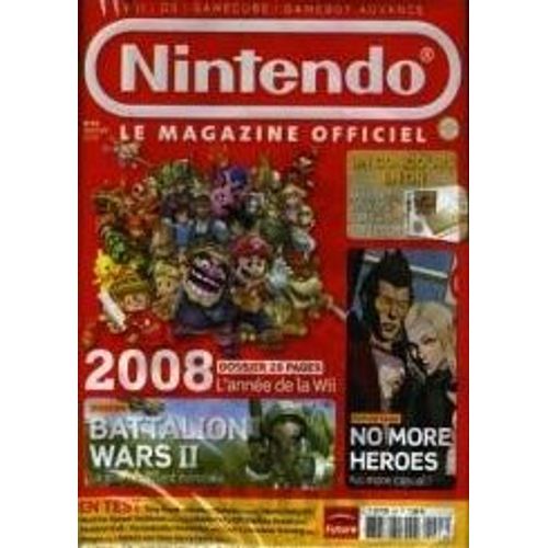 Nintendo, Le Magazine Officiel  N° 63 : 2008, L'année De La Wii