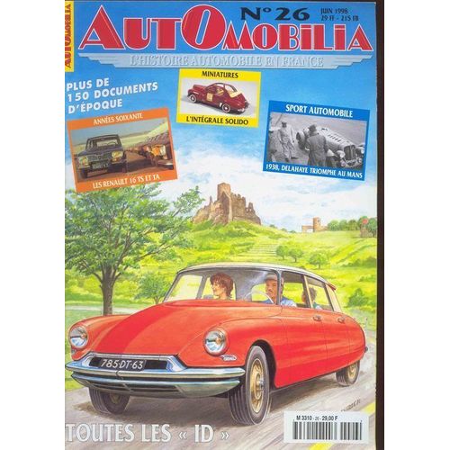 Automobilia N° 26 : Toutes Les Id
