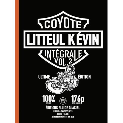 Litteul Kévin Intégrale Tome 2 - Tomes 5 À 7