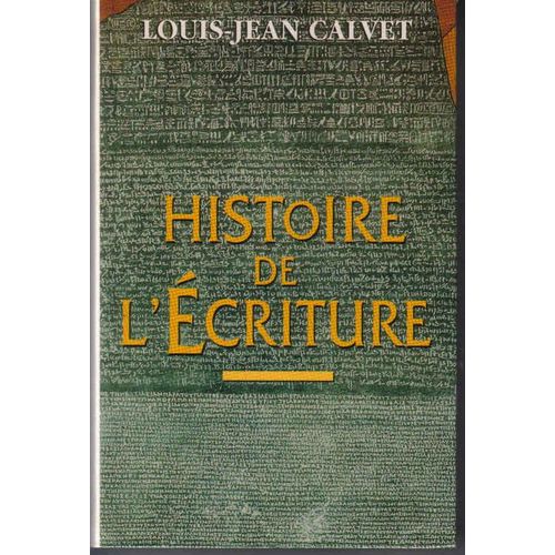 Histoire De L'écriture