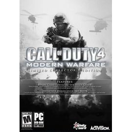 Call Of Duty 4 : Modern Warfare - Collector Edition Pc
