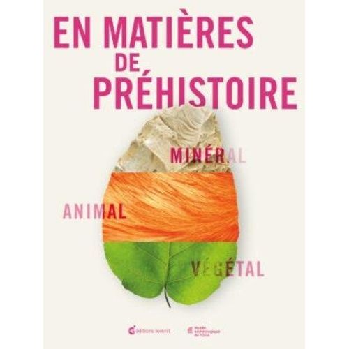 En Matières De Préhistoire