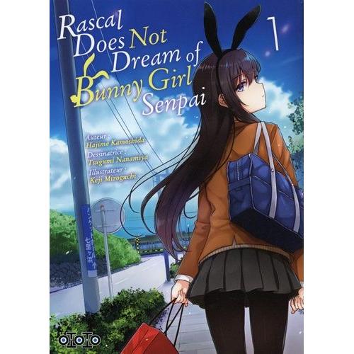 Rascal Does Not Dream Of Bunny Girl Senpai - Tome 1