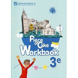 Piece Of Cake 3e A2-B1 - Workbook