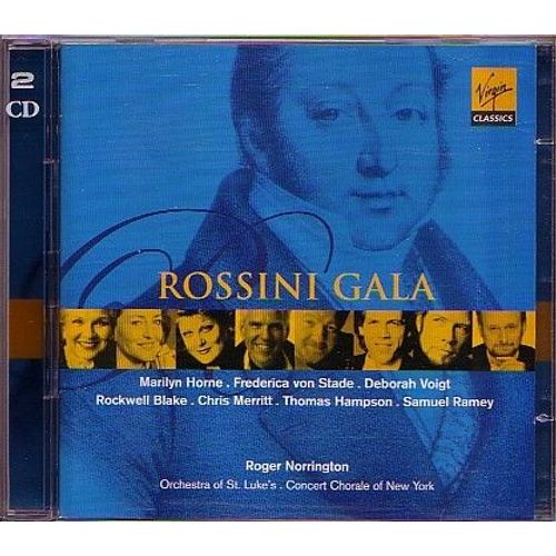 Rossini Gala : New York 1992 - Marylin Horne