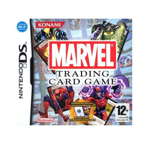 Marvel Trading Card Nintendo Ds