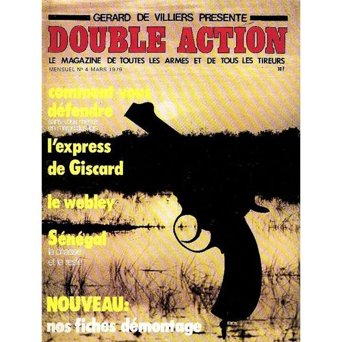 Double Action  N° 4