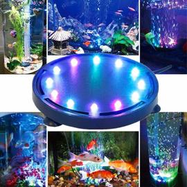 LED Eclairage Aquarium, Lampe LED Aquarium,18-58cm Lampe LED Très Mince  pour Aquarium pour Eclairage