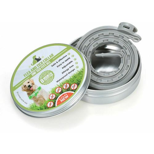 Collier De Chien Anti-Puces Chien Anti-Moustique Collier Naturel Insectifuge Huile Essentielle Anti-Puces Collier Pour Chien