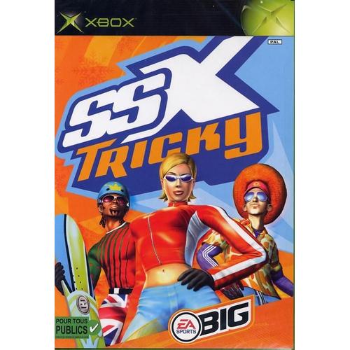 Ssx Tricky Xbox