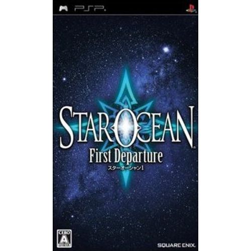 Star Ocean: The First Departure - Import Japon Psp