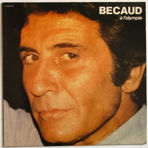 Becaud A L'olympia