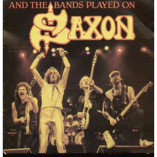 And The Bands Played On / Hungry Years Heavy Metal Thunder  Pic Disc