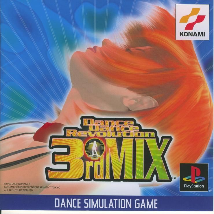 Dance Dance Revolution 3rd Remix Ps1
