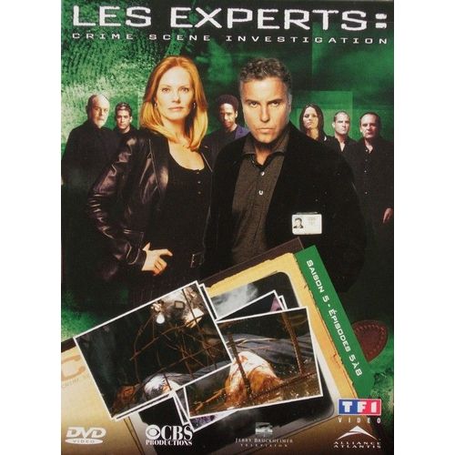 Les Experts  -    Saison 5 - Épisodes 5 À 8