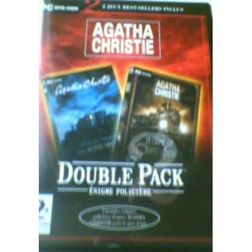 Agatha Christie Double Pack: Dix Petits Negres + Le Crime De L'orient Express Pc