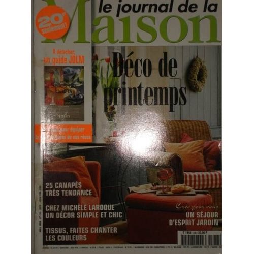 Le Journal De La Maison  N° 336 : Avril 2000