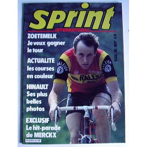 Cyclisme revue discount