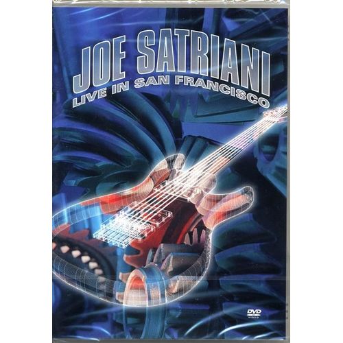 Joe Satriani - Live In San Francisco