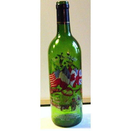 Bouteille De Bordeaux Du 50éme Anniversaire 1944-1994