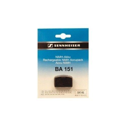 Sennheiser BA 151 - Batterie de casque micro NiMH - pour HDI 302; IS 150, 300, 380; RS 2400, 4, 6, 60, 8; Set 250, 2500, 500, 810, 820; Set.A 200