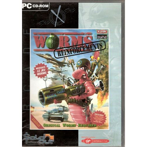 Worms Reinforcements Pc