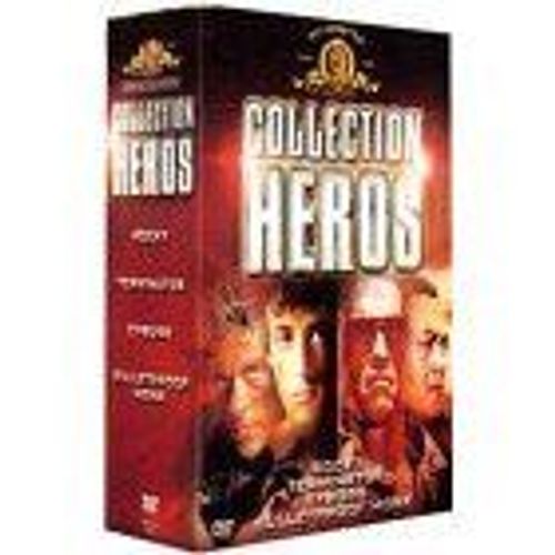 Collection Héros - 4 Dvd