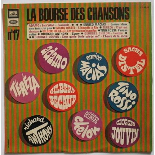 Bourse Des Chansons N° 17