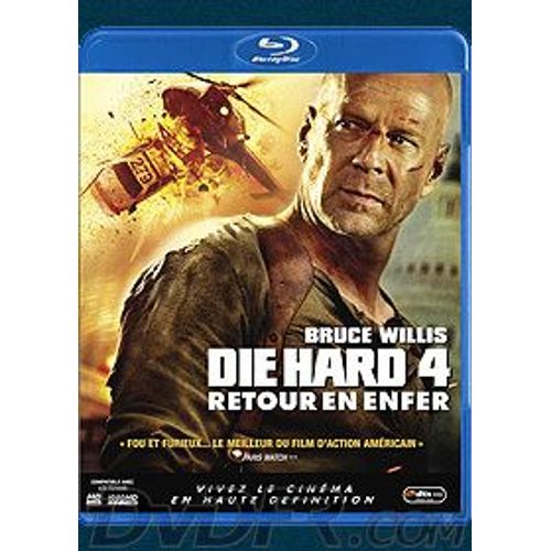 Die Hard 4 - Retour En Enfer (Blu-Ray)