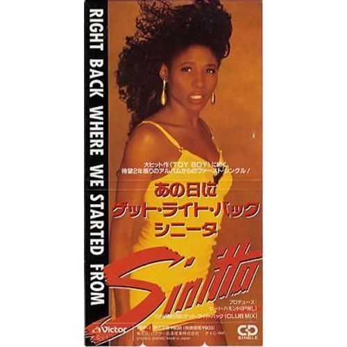 Right Back Where We Started From (Import Japon)