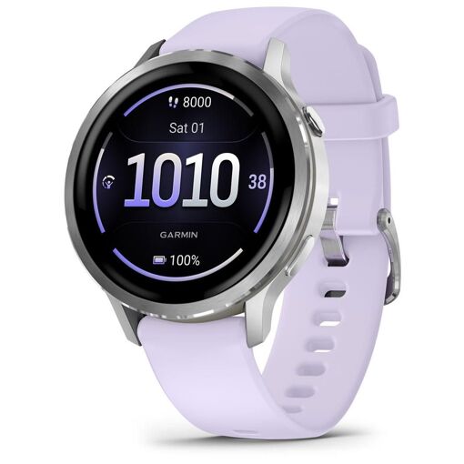 Garmin Venu 4 AMOLED 41 mm - Argent avec bracelet