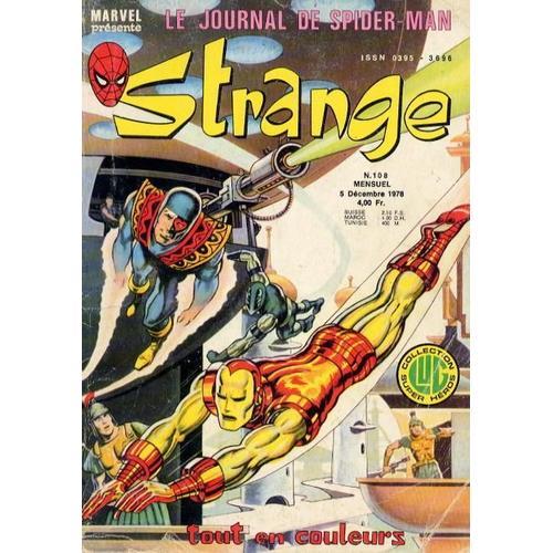 Strange N° 108 De Décembre 1978